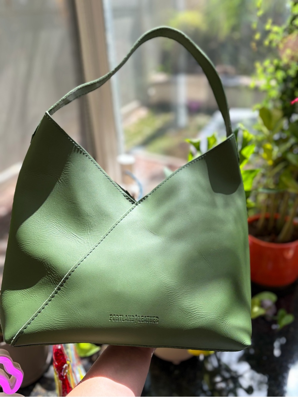Portland Leather Cactus Large Naomi 🦄 - Picture 3 of 11